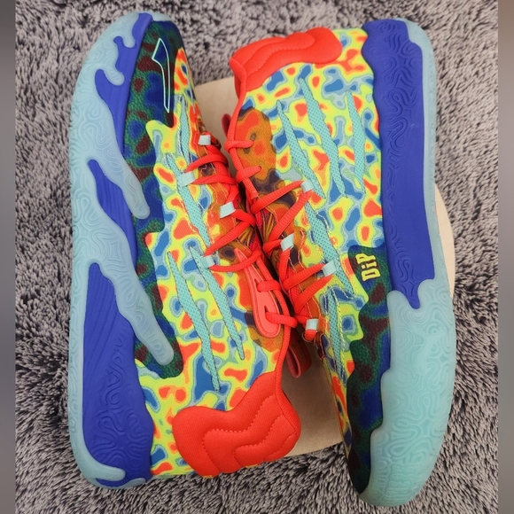 Brand New Puma LaMelo Ball MB.03 GutterMelo Men's Size 11.5 - Picture 5 of 9